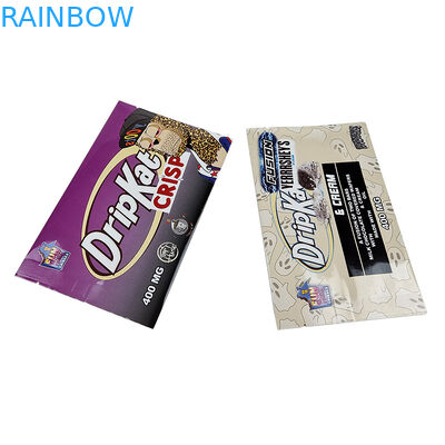 High Quality Eco Friendly Back Sealed Bags Aluminium Foil Plastic Coffer Stick Sachet Packaging