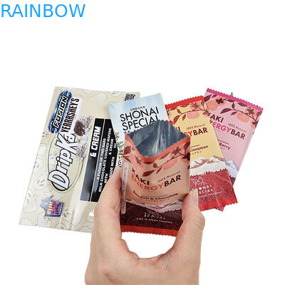 Aluminum Foil Heat Sealed Foil Custom Printing Small Instant Coffee Sachet Resealable Packaging Pouch Bag