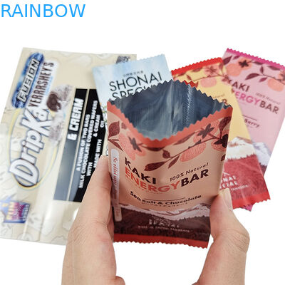 Aluminum Foil Heat Sealed Foil Custom Printing Small Instant Coffee Sachet Resealable Packaging Pouch Bag
