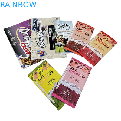 Aluminum Foil Heat Sealed Foil Custom Printing Small Instant Coffee Sachet Resealable Packaging Pouch Bag