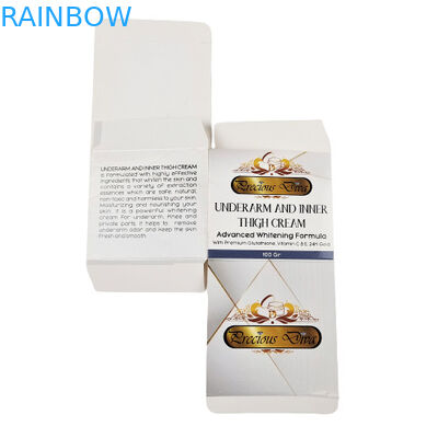 Customized Paper Cardboard Face Cream Packaging Box Gift Boxes Skin Care Cosmetics Paper Box With Your Own Logo