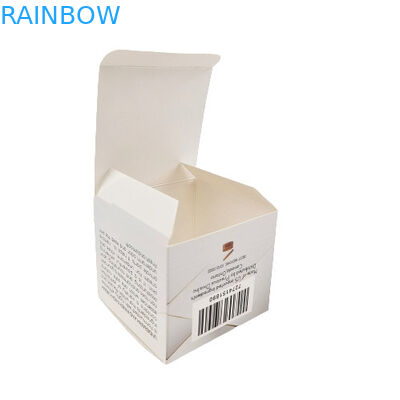 Customized Paper Cardboard Face Cream Packaging Box Gift Boxes Skin Care Cosmetics Paper Box With Your Own Logo