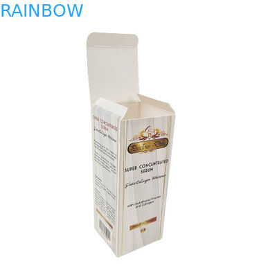 Customized Paper Cardboard Face Cream Packaging Box Gift Boxes Skin Care Cosmetics Paper Box With Your Own Logo