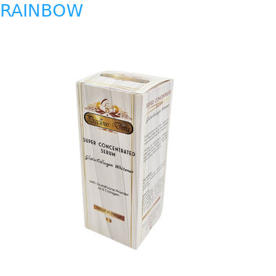 Customized Paper Cardboard Face Cream Packaging Box Gift Boxes Skin Care Cosmetics Paper Box With Your Own Logo