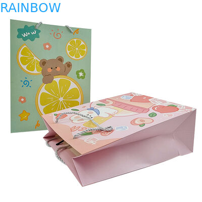 Wholesale Custom Printed Logo Luxury Gift Paper Bag Retail Boutique Shopping Paper Bags 