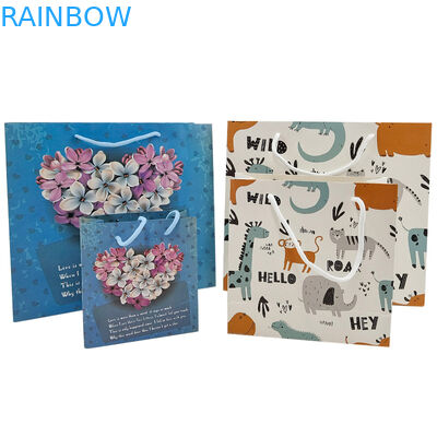 Customization Packaging Paper Kraft Bag High Quality Biodegradable Shopping Bag Cloth Pouch