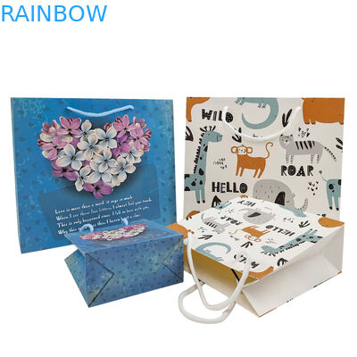 Customization Packaging Paper Kraft Bag High Quality Biodegradable Shopping Bag Cloth Pouch