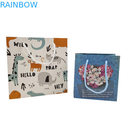 Customization Packaging Paper Kraft Bag High Quality Biodegradable Shopping Bag Cloth Pouch