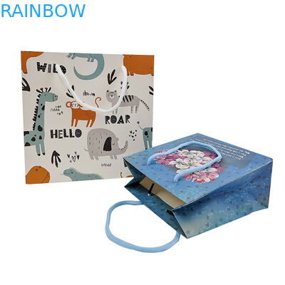 Customization Packaging Paper Kraft Bag High Quality Biodegradable Shopping Bag Cloth Pouch