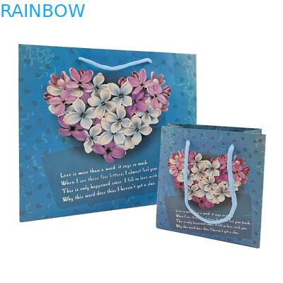 Customization Packaging Paper Kraft Bag High Quality Biodegradable Shopping Bag Cloth Pouch