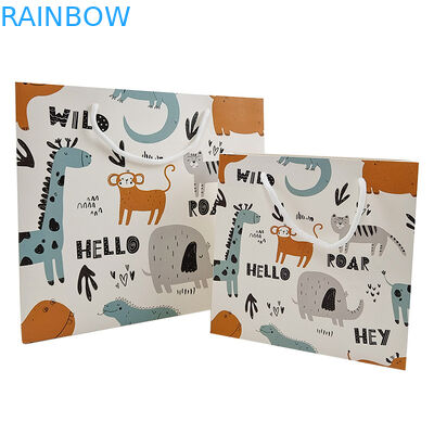 Customization Packaging Paper Kraft Bag High Quality Biodegradable Shopping Bag Cloth Pouch