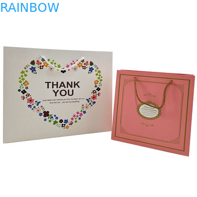 Customized Cloth Packing Craft Brown Paper Bags Food Grade Shopping Bag