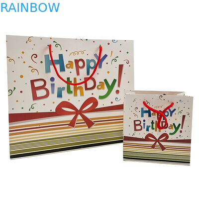 Luxury Brand Custom Logo Shoe Boutique Packaging Gift Paper Shopping Bag For Clothes