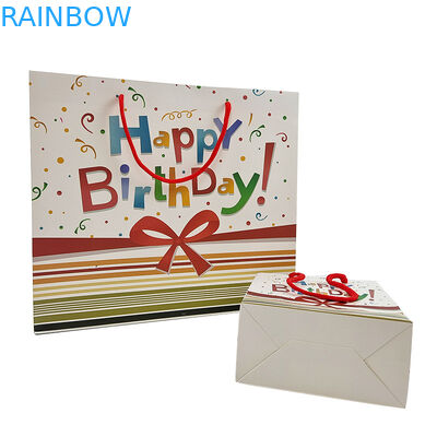 Luxury Brand Custom Logo Shoe Boutique Packaging Gift Paper Shopping Bag For Clothes