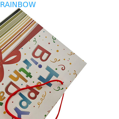 Luxury Brand Custom Logo Shoe Boutique Packaging Gift Paper Shopping Bag For Clothes