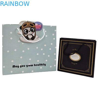 Paper Rope String Kraft Paper Bag Handle Rope Bag Accept Customization Color Twisted Paper Packaging