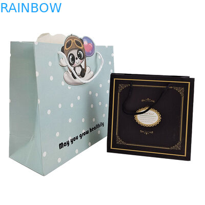 Paper Rope String Kraft Paper Bag Handle Rope Bag Accept Customization Color Twisted Paper Packaging