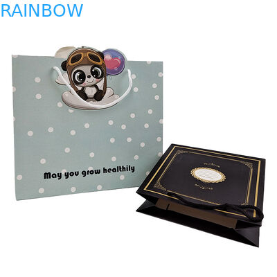 Paper Rope String Kraft Paper Bag Handle Rope Bag Accept Customization Color Twisted Paper Packaging