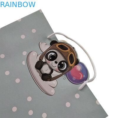 Paper Rope String Kraft Paper Bag Handle Rope Bag Accept Customization Color Twisted Paper Packaging