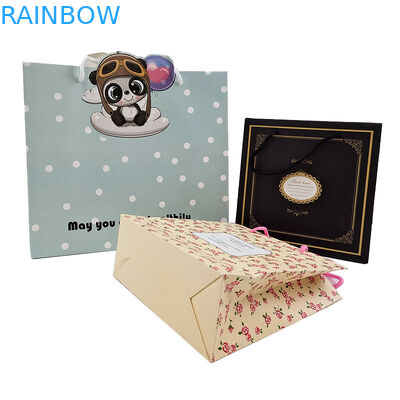 Paper Rope String Kraft Paper Bag Handle Rope Bag Accept Customization Color Twisted Paper Packaging