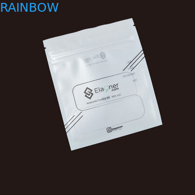 Custom Printing Aligners Bag Clear Dental Packing Zip Lock Heat Sealing Bag Teeth Whitening Clean Mylar Bags For Aligner