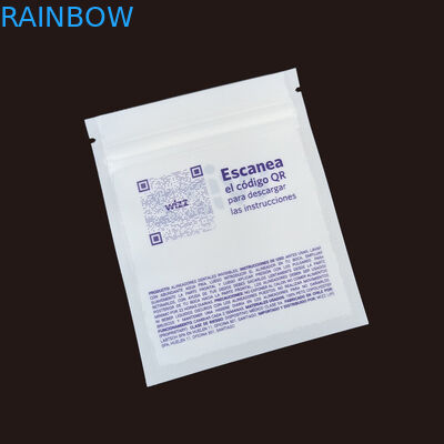 Custom Printing Aligners Bag Clear Dental Packing Zip Lock Heat Sealing Bag Teeth Whitening Clean Mylar Bags For Aligner