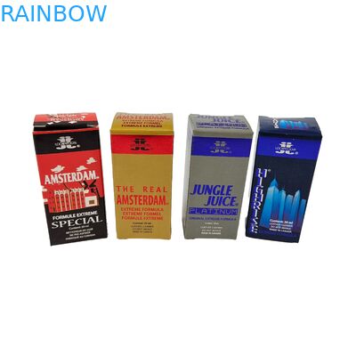 Hot Sale Paper Box For Bottle Secondary Packaging For Protection and Aesthetics UV Effect Custom Logo Paper Box