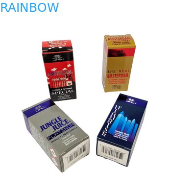 Hot Sale Paper Box For Bottle Secondary Packaging For Protection and Aesthetics UV Effect Custom Logo Paper Box