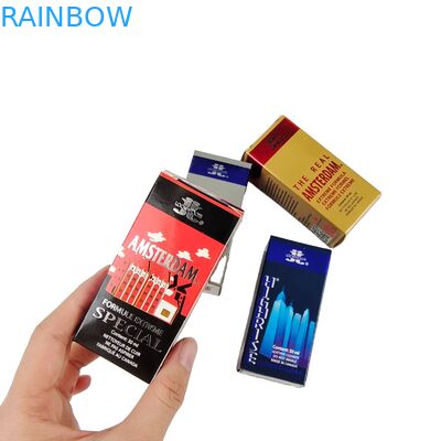 Hot Sale Paper Box For Bottle Secondary Packaging For Protection and Aesthetics UV Effect Custom Logo Paper Box