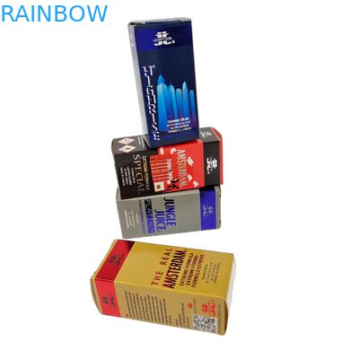 Hot Sale Paper Box For Bottle Secondary Packaging For Protection and Aesthetics UV Effect Custom Logo Paper Box