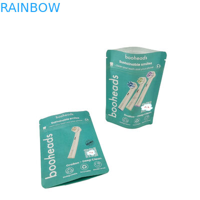 Biodegradable Bag For Body Lotion Bath Salt Shower Gel Food Packaging Bags Zip Lock Stand Up Pouch