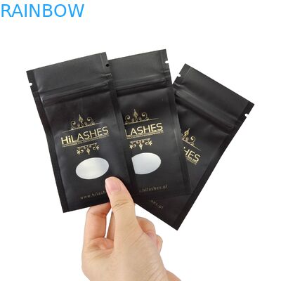 Matte Package Stand Up Pouch Aluminum Foil Packaging For Snack Zip Lock Bag Doypack