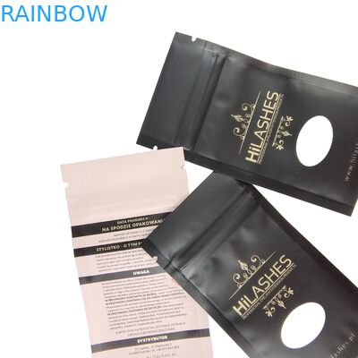 Matte Package Stand Up Pouch Aluminum Foil Packaging For Snack Zip Lock Bag Doypack