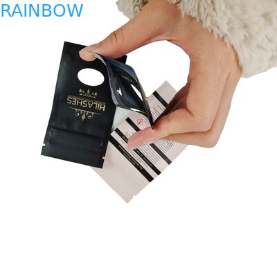 Matte Package Stand Up Pouch Aluminum Foil Packaging For Snack Zip Lock Bag Doypack