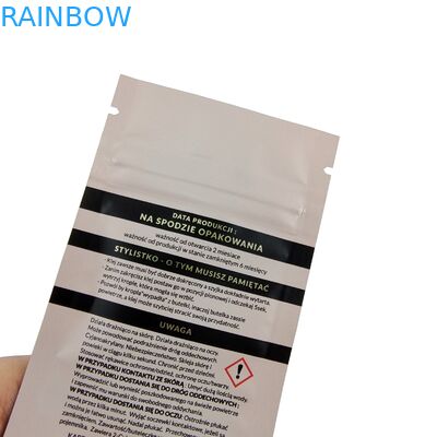 Matte Package Stand Up Pouch Aluminum Foil Packaging For Snack Zip Lock Bag Doypack