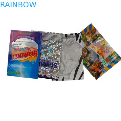 Mylar Bag For Chocolate Bean Sugar Delicious Food Coffee Doypack Stand up Pouch With Hang Hole