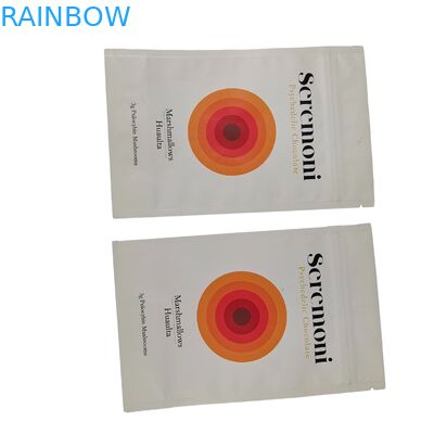 Wholesale Small Sachet Custom Size 10g 150g 300g Laminated Stand Up Pouch Smell Proof Foil Bag With Zipper