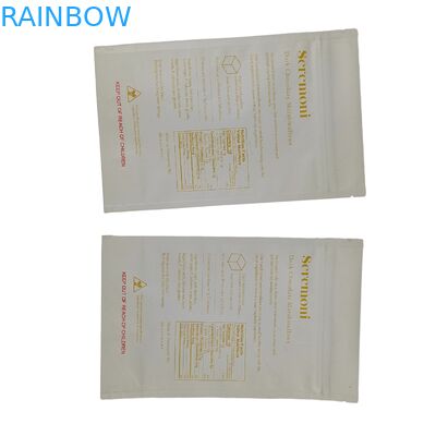 Wholesale Small Sachet Custom Size 10g 150g 300g Laminated Stand Up Pouch Smell Proof Foil Bag With Zipper