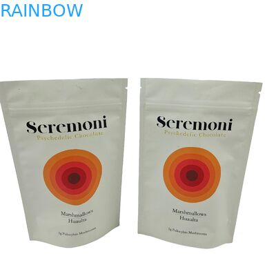 Wholesale Small Sachet Custom Size 10g 150g 300g Laminated Stand Up Pouch Smell Proof Foil Bag With Zipper