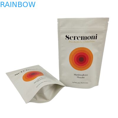 Wholesale Small Sachet Custom Size 10g 150g 300g Laminated Stand Up Pouch Smell Proof Foil Bag With Zipper