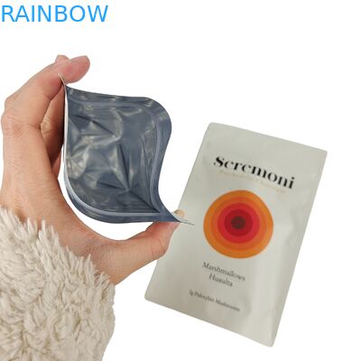Wholesale Small Sachet Custom Size 10g 150g 300g Laminated Stand Up Pouch Smell Proof Foil Bag With Zipper