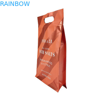Custom MOPP Square Bottom Plastic Bag Plastic Aluminum Foil Coffee Packaging Bag Square Flat Bottom Coffee Bag