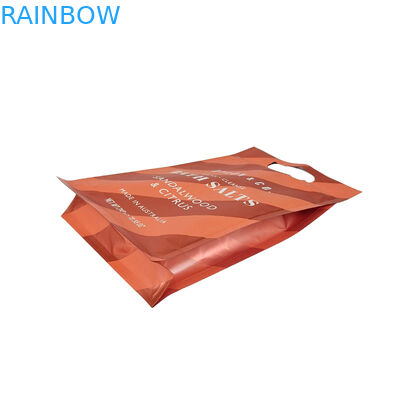 Custom MOPP Square Bottom Plastic Bag Plastic Aluminum Foil Coffee Packaging Bag Square Flat Bottom Coffee Bag