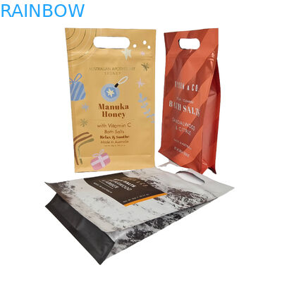 Custom MOPP Square Bottom Plastic Bag Plastic Aluminum Foil Coffee Packaging Bag Square Flat Bottom Coffee Bag