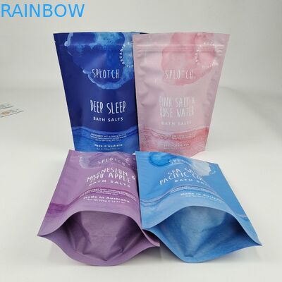 Customized 500pcs 1000pcs Low Moq Zipper Lock Food Candy Packaging Custom Digital Printing Reseal Stand Up Pouch