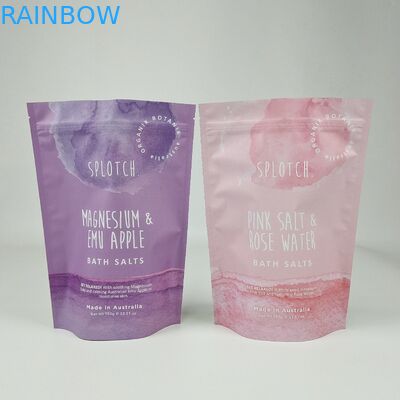 Customized 500pcs 1000pcs Low Moq Zipper Lock Food Candy Packaging Custom Digital Printing Reseal Stand Up Pouch