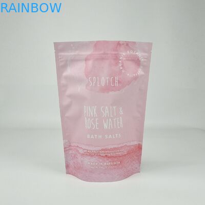 Low Moq 200pcs Popular Customized Resealable Aluminum Foil Standing Up Zip Pouch For Whey Protein Powder Packaging Bags