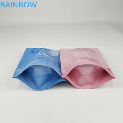 Low Moq 200pcs Popular Customized Resealable Aluminum Foil Standing Up Zip Pouch For Whey Protein Powder Packaging Bags