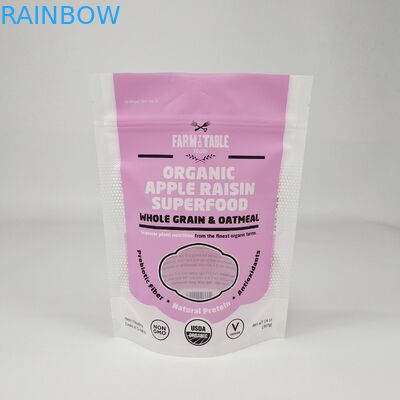 Hot Sales Custom Printed Packaging Bag Plastic Aluminum Foil Mylar Zipper Ziplock Bag Stand Up Pouch For Nuts Snack Food