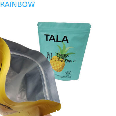 Low MOQ Customized Cashew Peanut Nuts Dry Fruit Snack Food Packaging Bags Soft Touch Mylar Bag